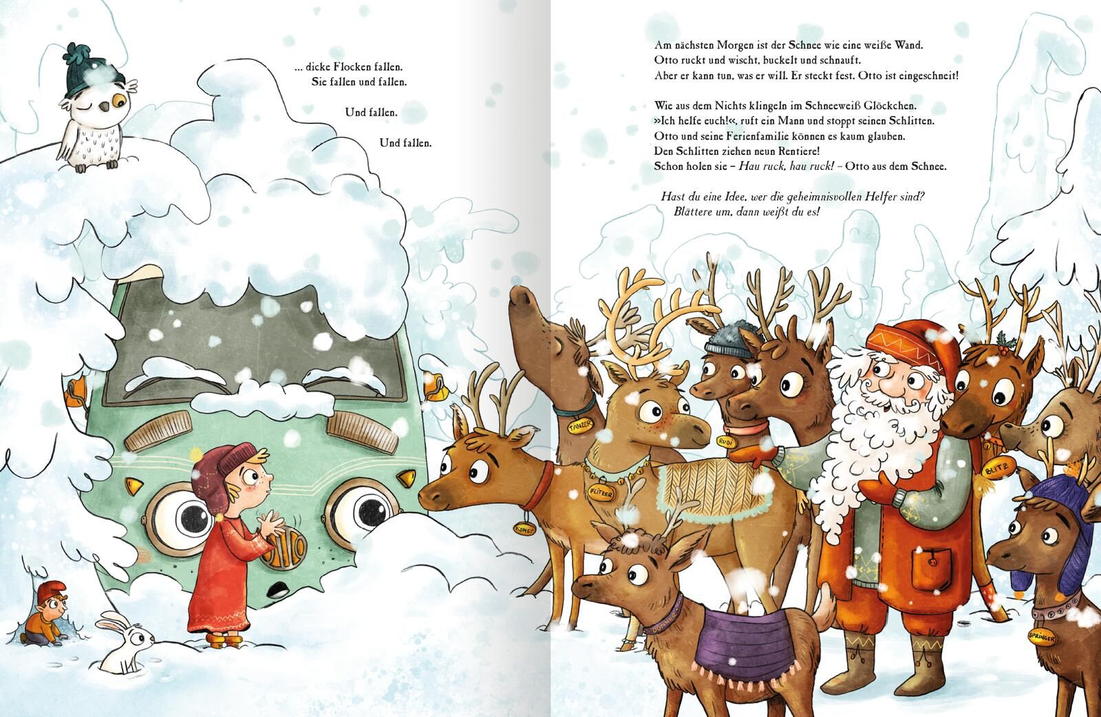 OTTO fährt los – Weihnachten in Finnland (Mängelexemplar)