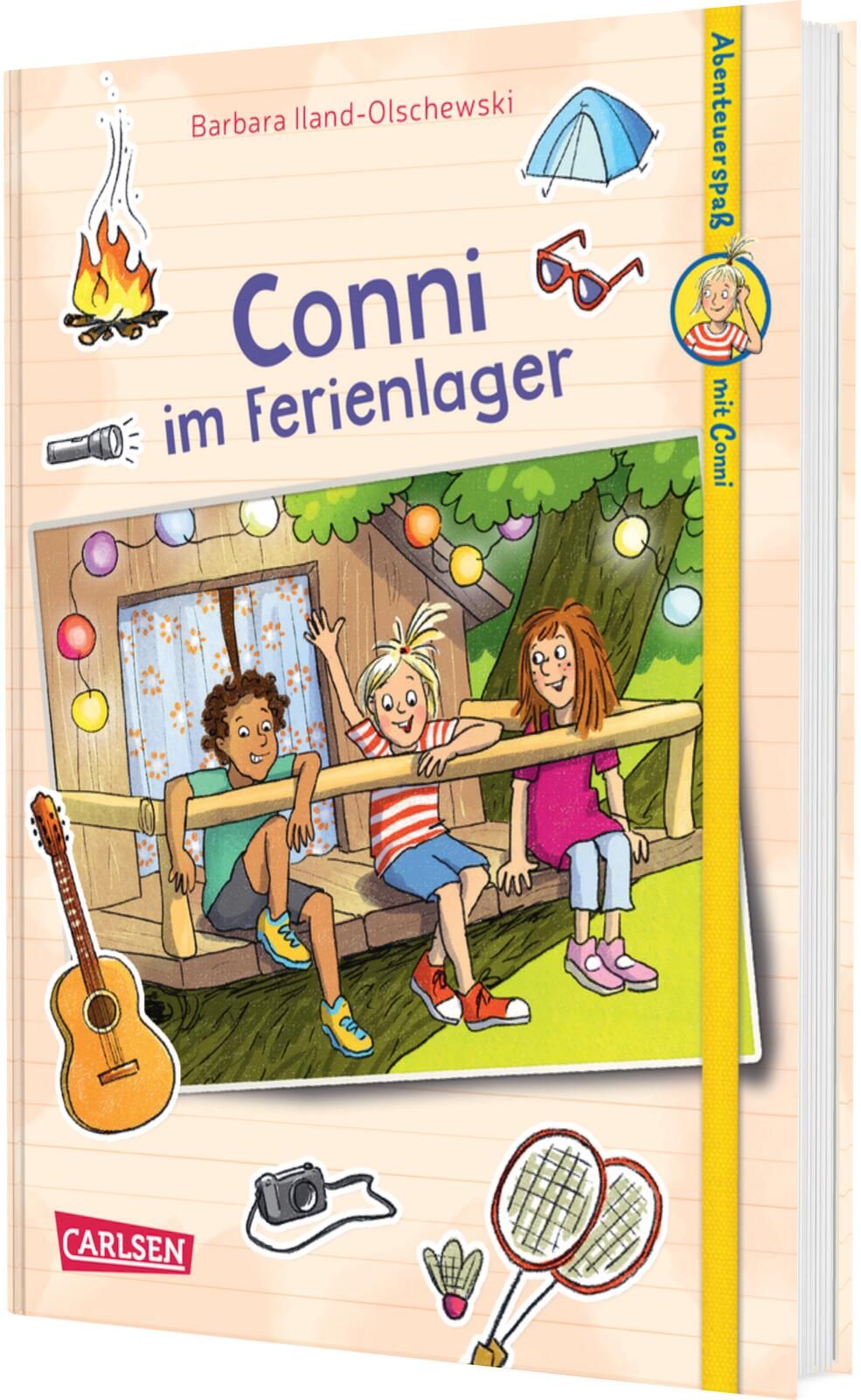 Sparpaket - Abenteuerspaß mit Conni (Band 1 - 3) (Mängelexemplare)