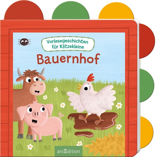 Vorlesegeschichten für Klitzekleine – Bauernhof (Mängelexemplar)