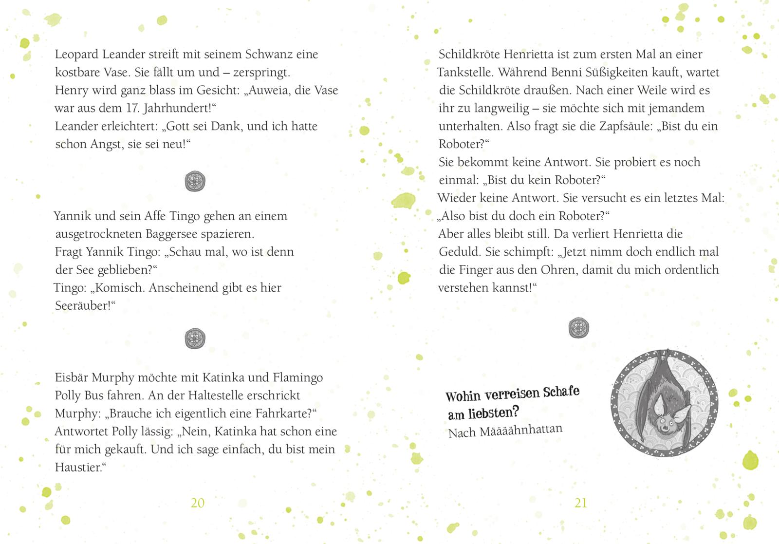 Die Schule der magischen Tiere: Witze ! – Über 333 magische Tier- und Schülerwitze (Mängelexemplar)