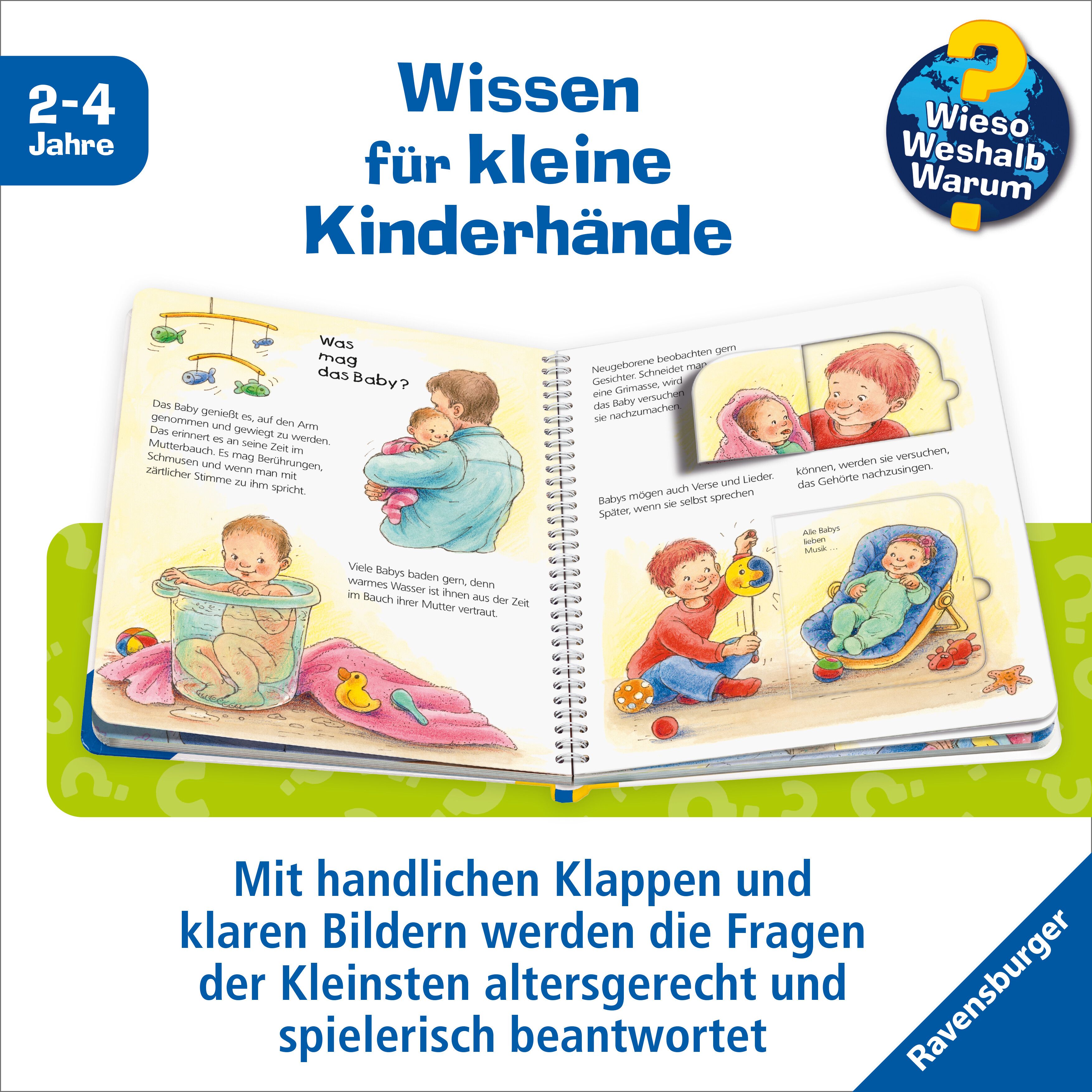 Wieso? Weshalb? Warum? junior, Band 12 - Unser Baby (Mängelexemplar)