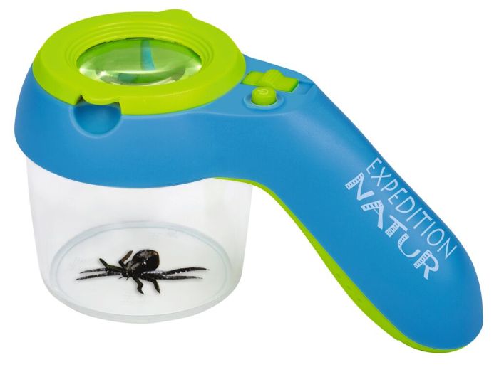 X_Expedition Natur Becherlupe mit Licht