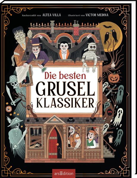 Die besten Grusel-Klassiker (Mängelexemplar)