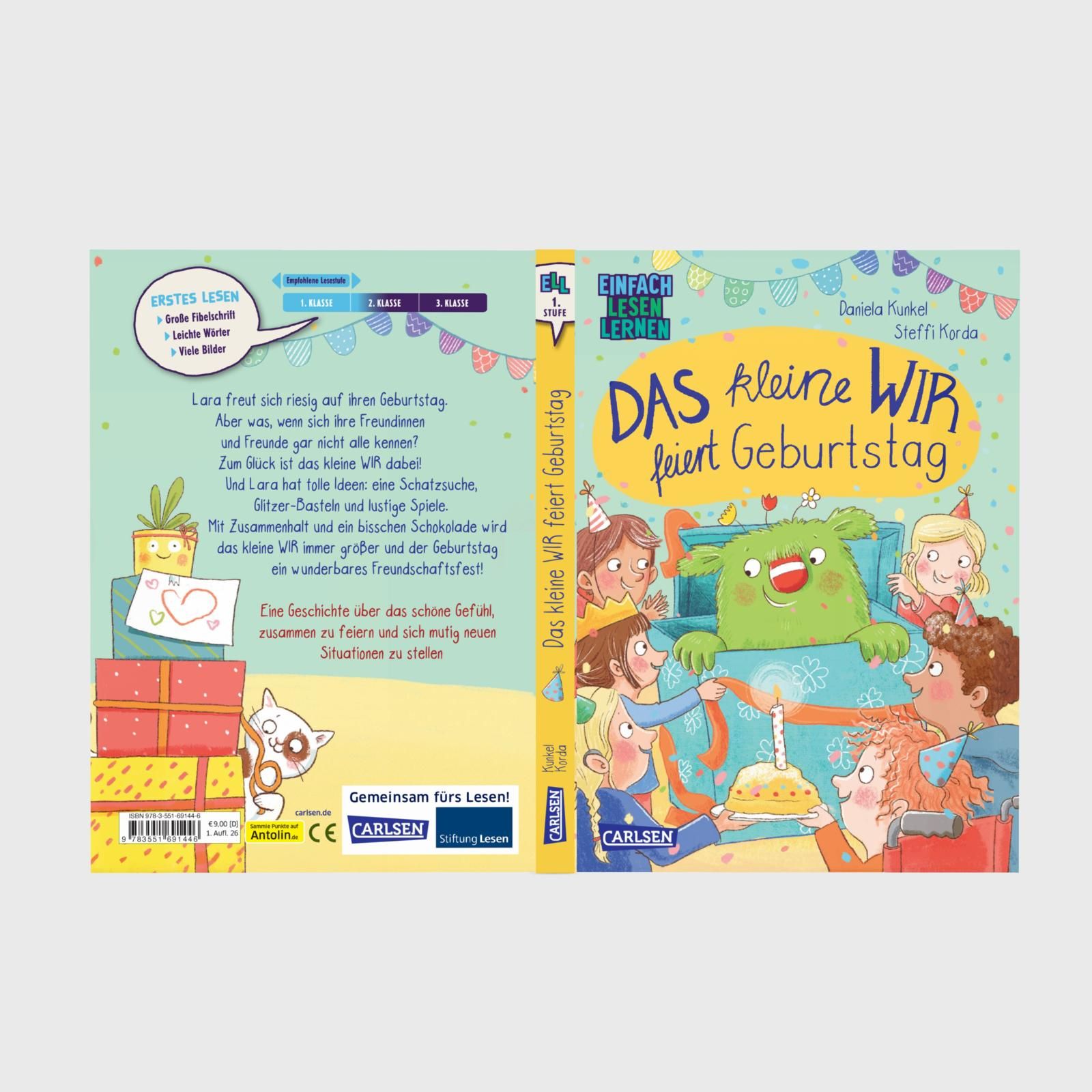 Das kleine WIR feiert Geburtstag (Mängelexemplar)