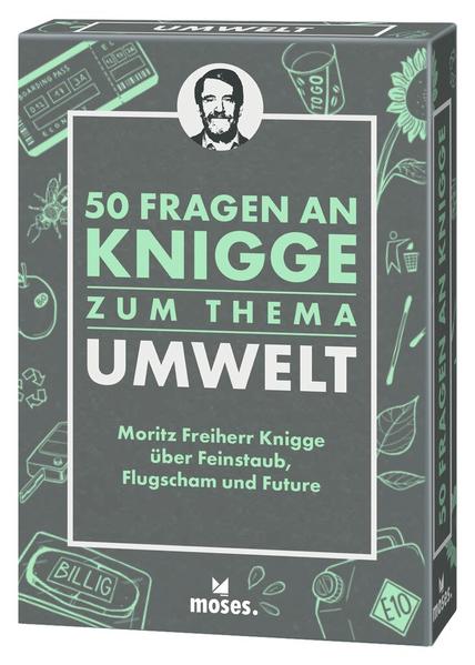 50 Fragen an Knigge zum Thema Umwelt (Mängelexemplar)