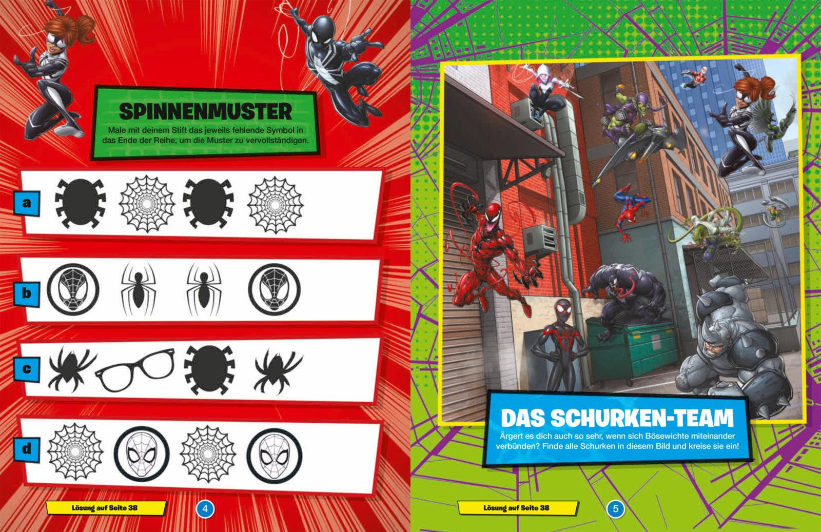 Marvel: Spider-Man Wisch & Weg - Spielspaß (Mängelexemplar)