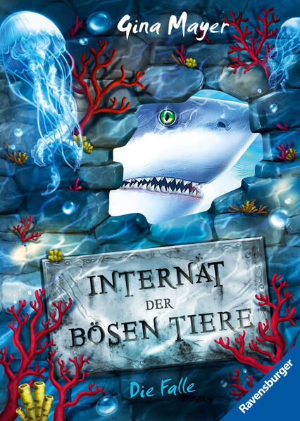 Internat der bösen Tiere, Band 2 - Die Falle (Mängelexemplar)