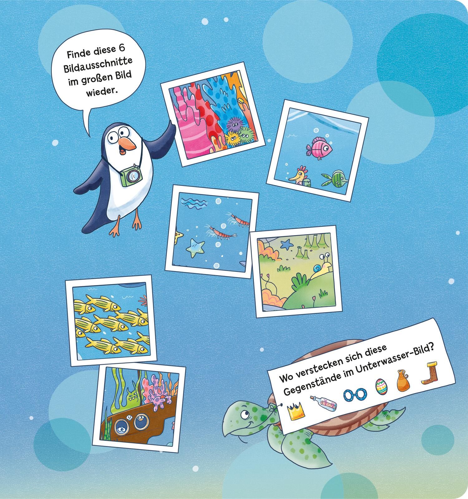 Das große Wimmel-Spiel-Spaß-Buch (Mängelexemplar)