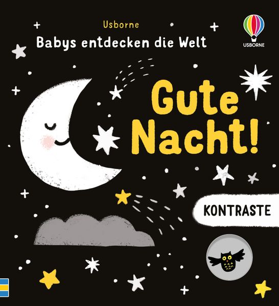 Kontraste – Babys entdecken die Welt: Gute Nacht! (Mängelexemplar)