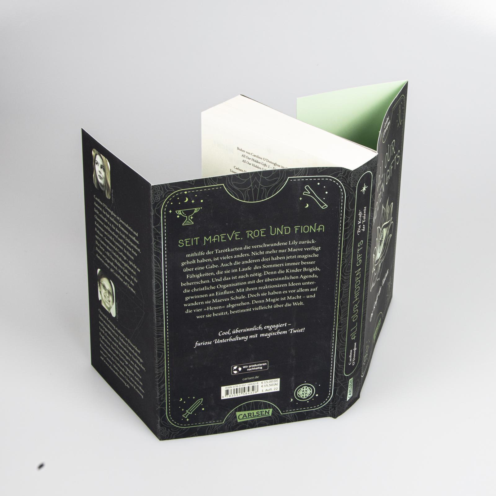 All Our Hidden Gifts - Die Kraft der Talente (All Our Hidden Gifts 2) (Mängelexemplar)