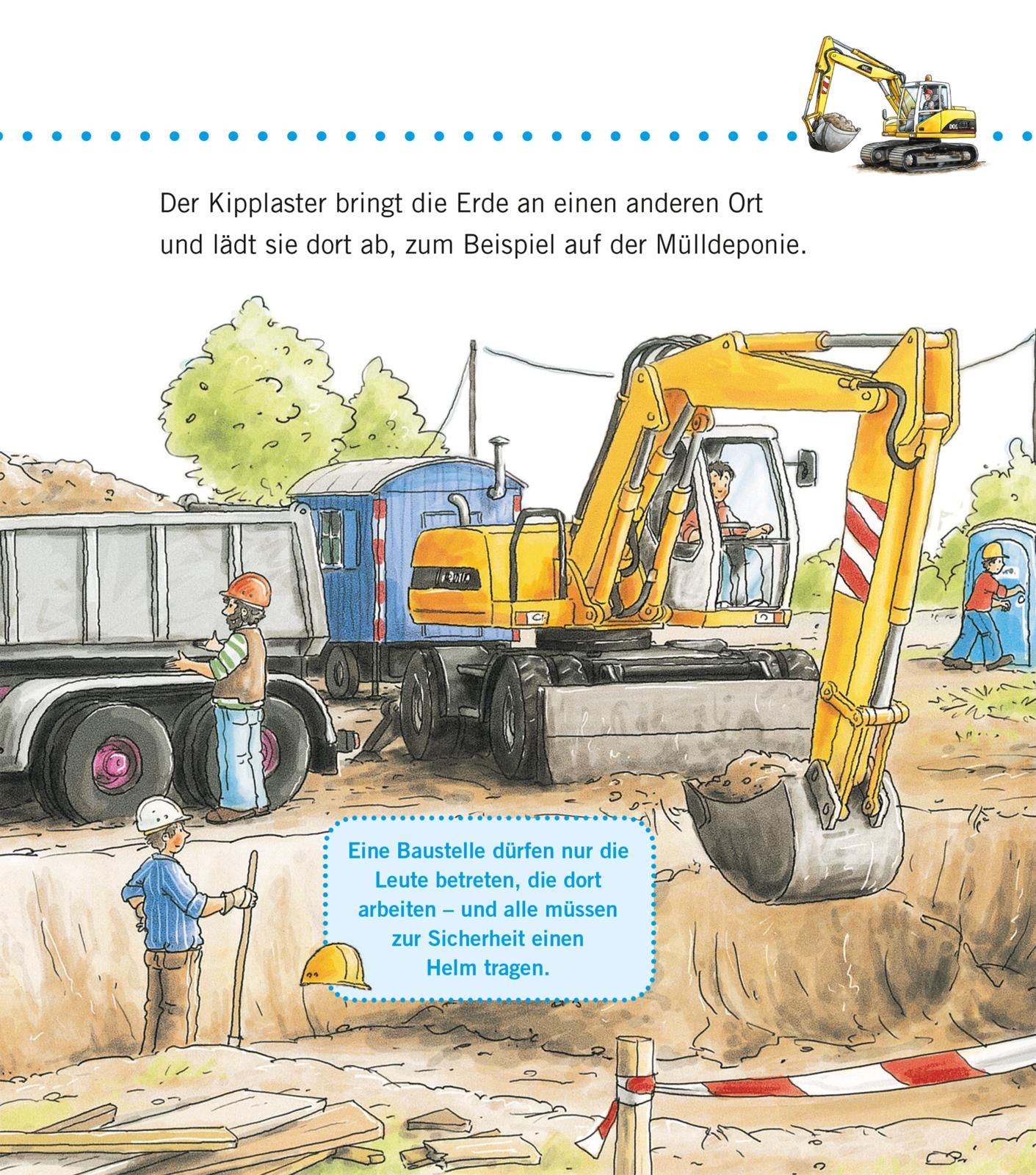 Unkaputtbar: Erstes Wissen: Auf der Baustelle (Mängelexemplar)