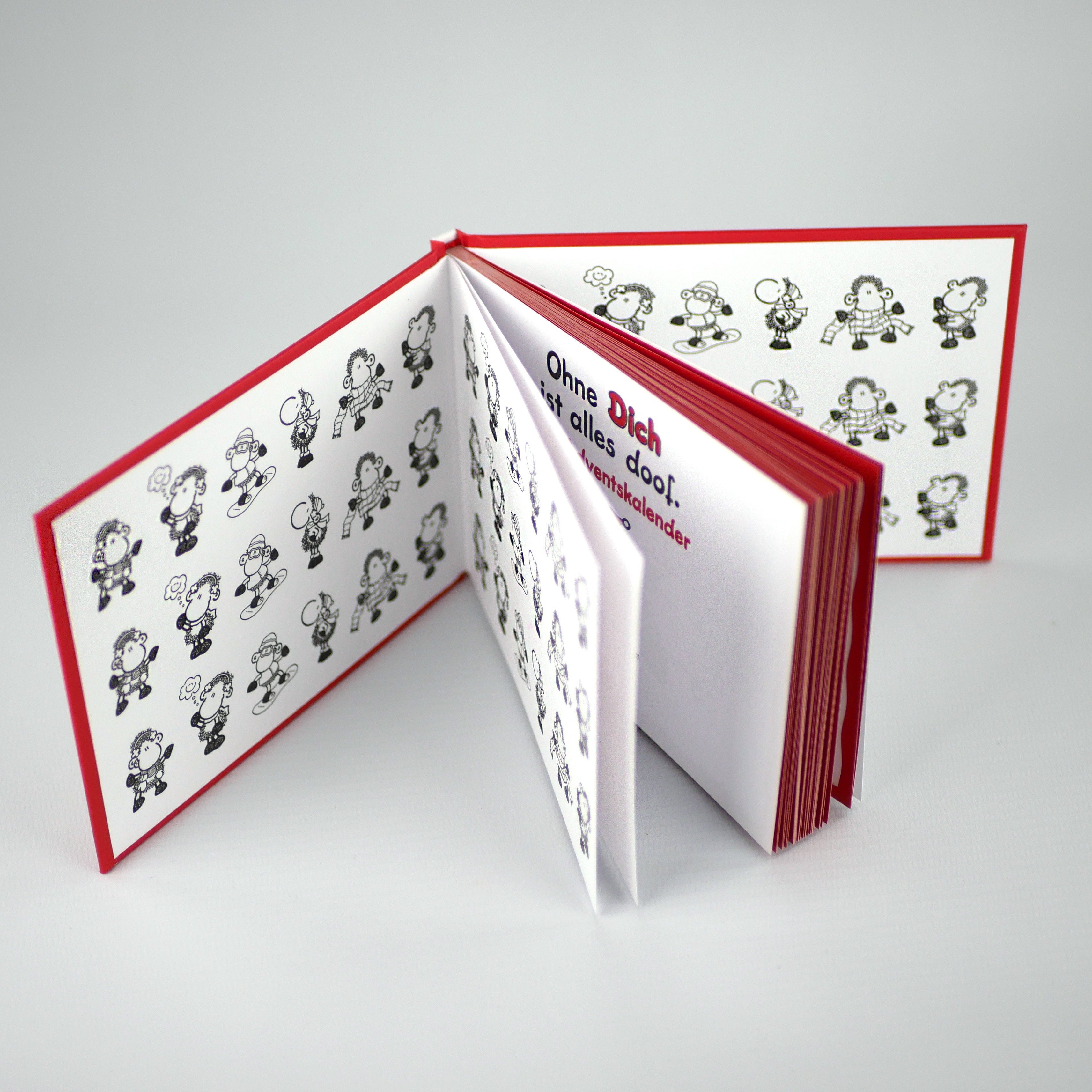 Ohne Dich ist alles doof – Der Adventskalender - Zum Ausfüllen und Verschenken