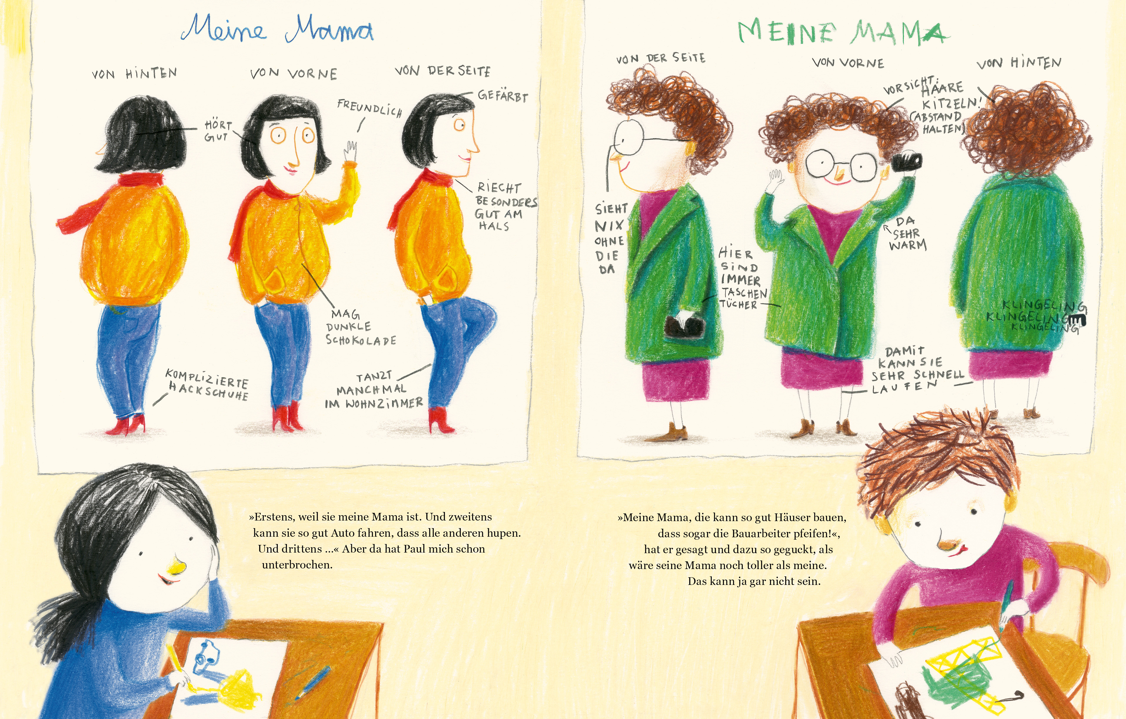 Meine Mama ist ein Superheld, Geschenkbuch-Ausgabe (Mängelexemplar)