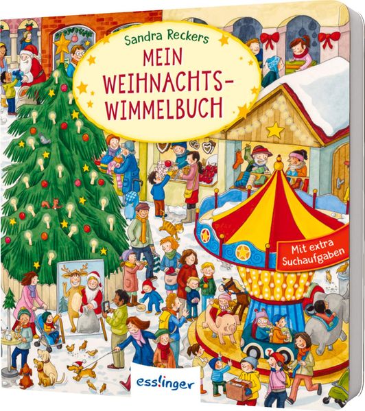 Mein Weihnachts-Wimmelbuch (Mängelexemplar)