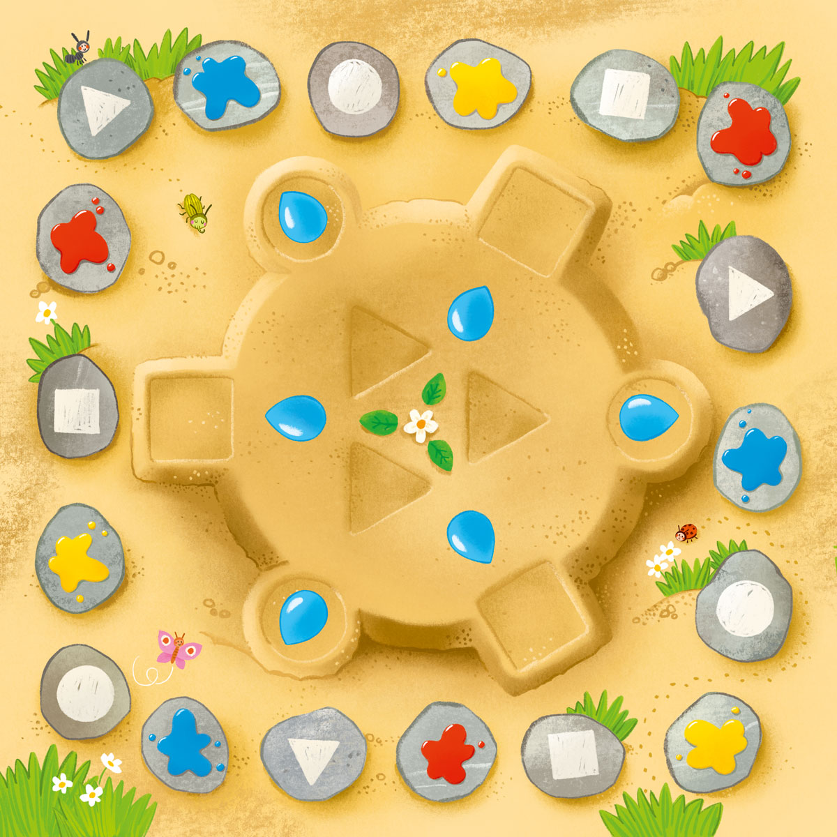 Spiel Meine ersten Spiele - Hildas Farben & Förmchen