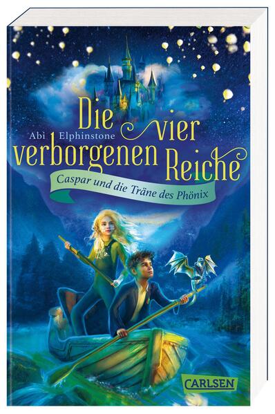 Die vier verborgenen Reiche 1: Caspar und die Träne des Phönix (Mängelexemplar)