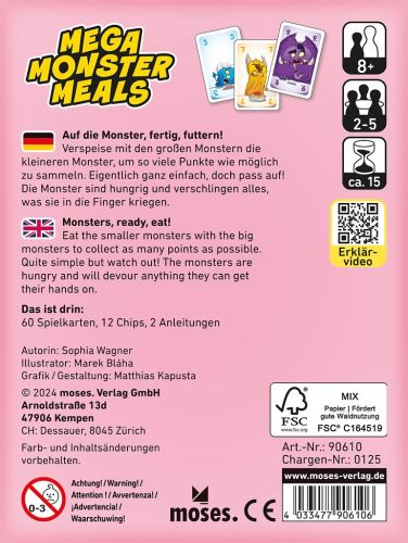X_Mega Monster Meals - Das ungeheuerliche Kartenspiel