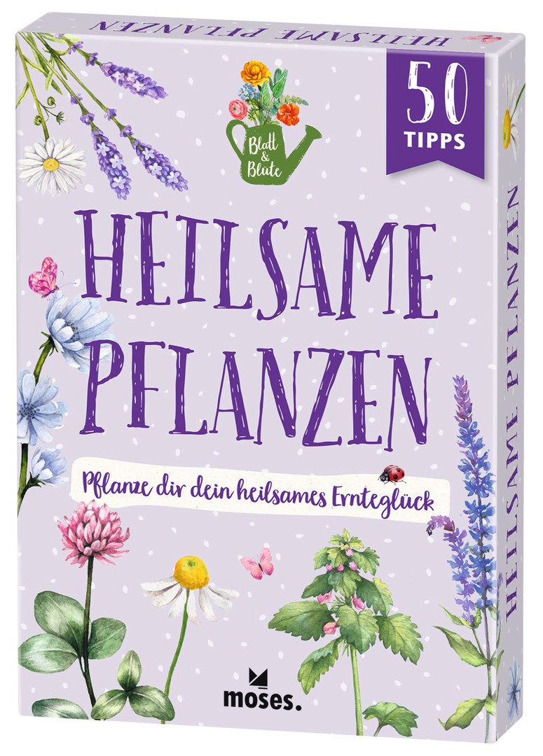 X_Blatt & Blüte Heilsame Pflanzen - Pflanze dir dein heilsames Ernteglück (Mängelexemplar)