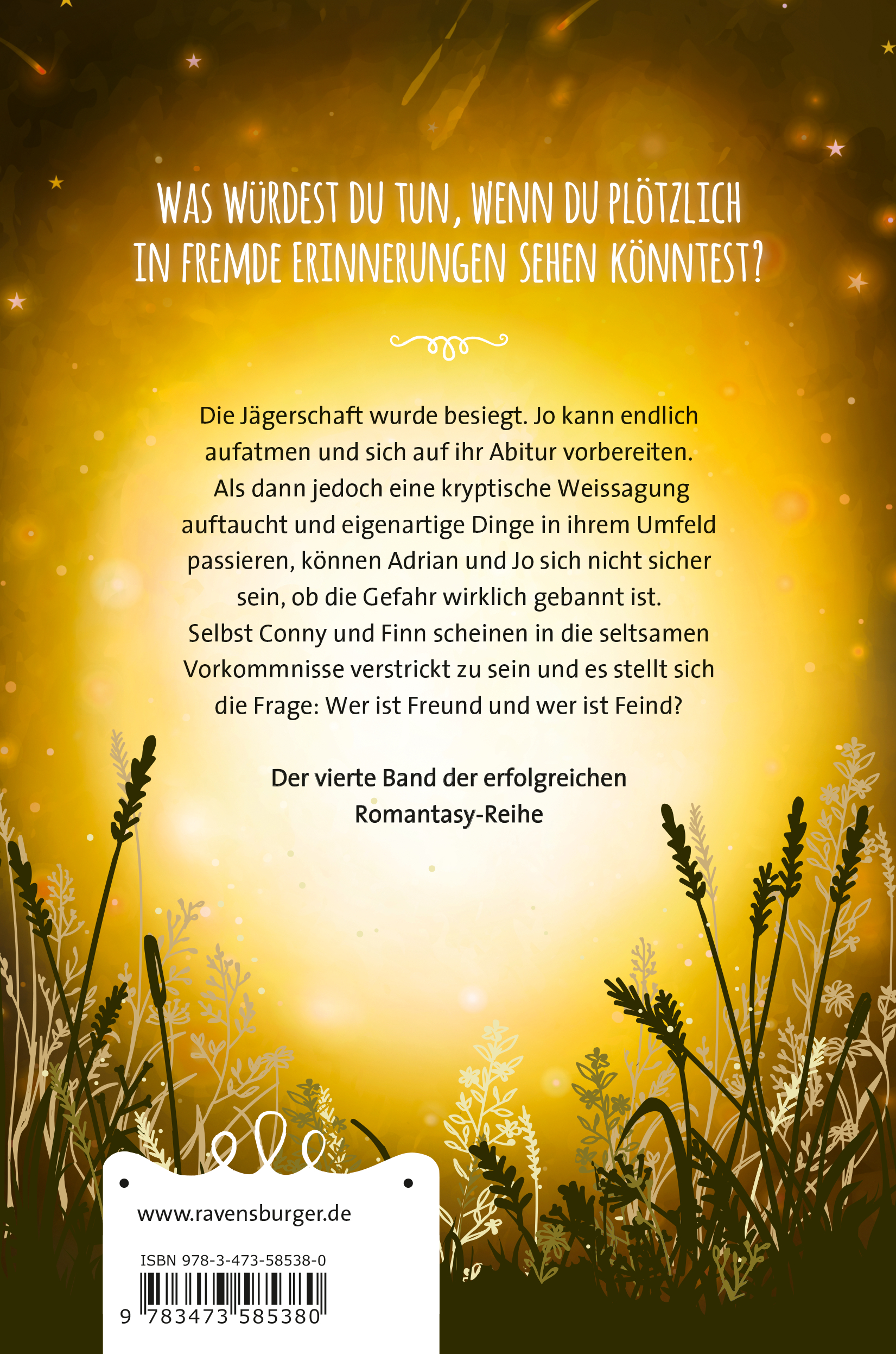 17, Das vierte Buch der Erinnerung (Mängelexemplar)