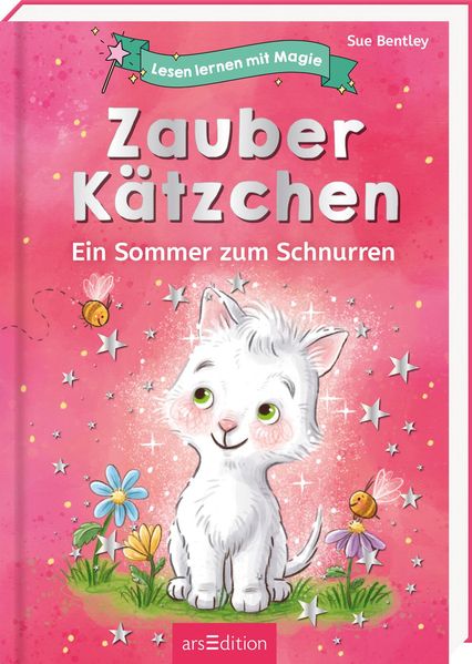 Lesen lernen mit Magie: Zauberkätzchen (Mängelexemplar)