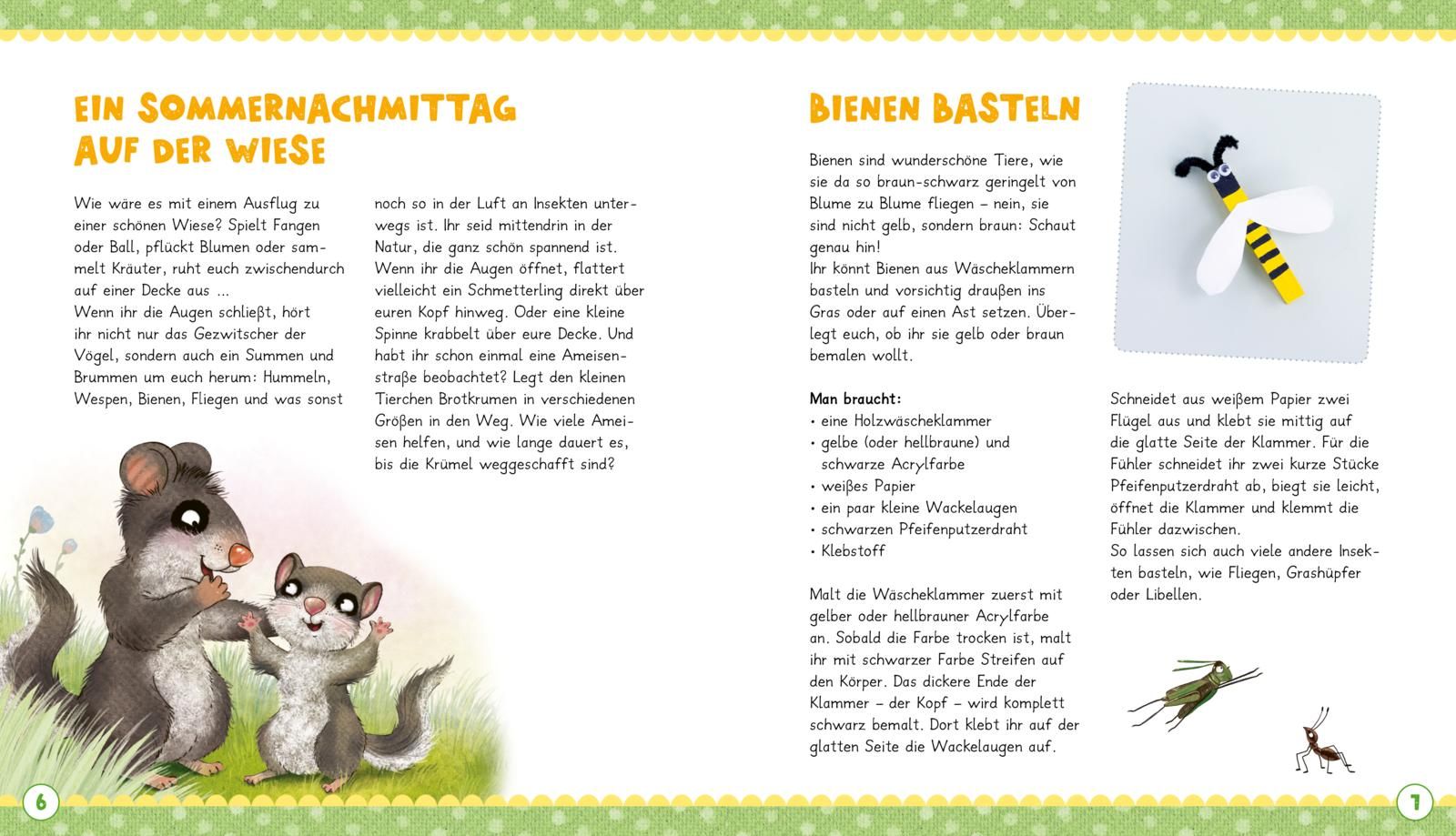 Der kleine Siebenschläfer: Das machen wir im Sommer! (Mängelexemplar)