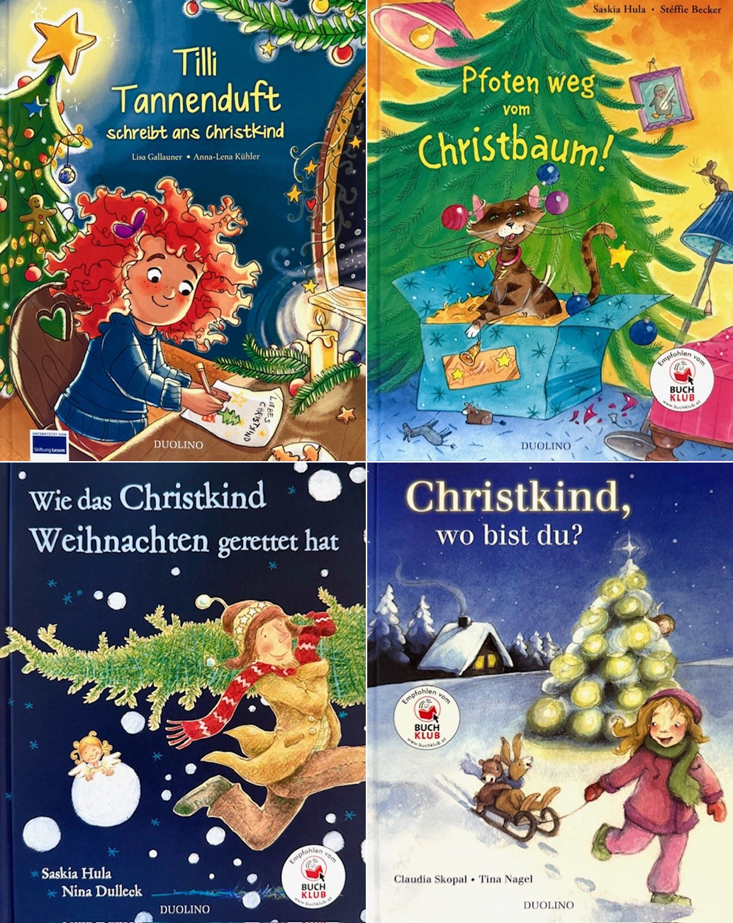 Sparpaket - 4er Set Vorlesegeschichten zu Weihnachten (Mängelexemplare)
