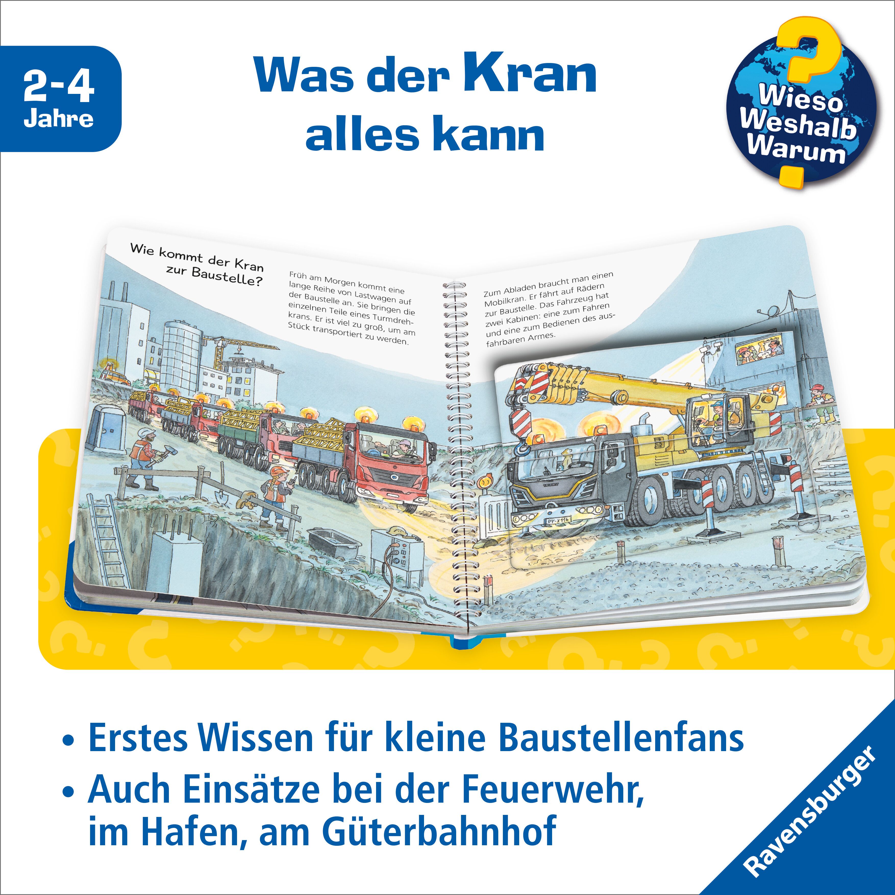 Wieso? Weshalb? Warum? junior, Band 81 - Der Kran (Mängelexemplar)