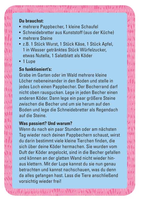 X_50 verblüffende Experimente zum Selbermachen und Staunen