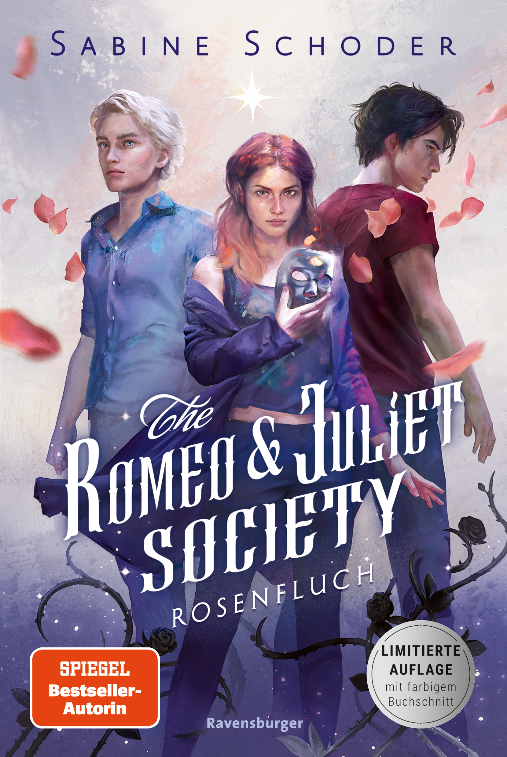 Sparpaket - The Romeo & Juliet Society (Band 1 - 3) (Mängelexemplare)