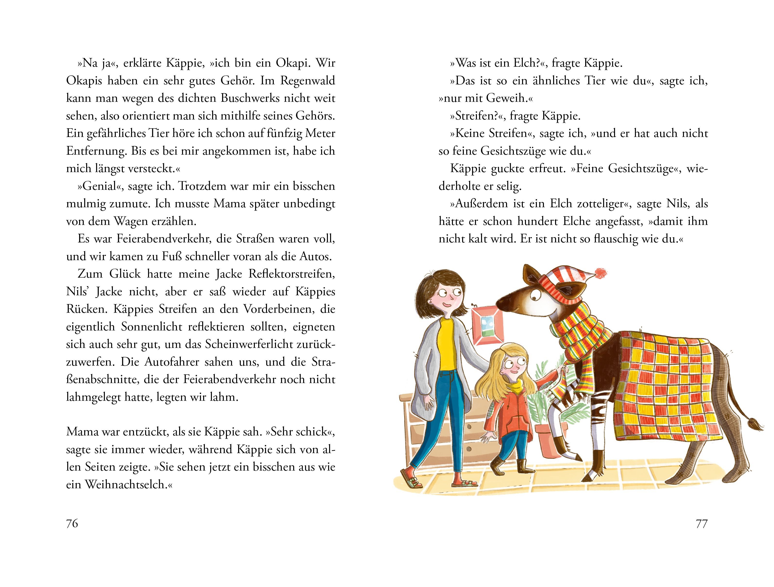 Neun Tage mit Okapi