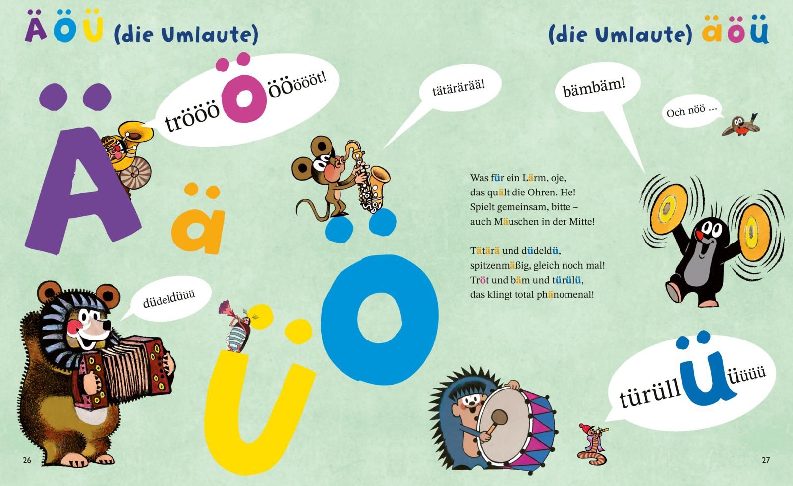 Das große ABC-Buch mit dem kleinen Maulwurf (Mängelexemplar)