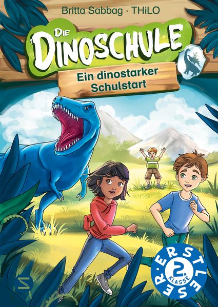 Die Dinoschule. Ein dinostarker Schulstart (Mängelexemplar)