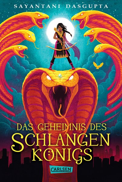 Das Geheimnis des Schlangenkönigs (Kiranmalas Abenteuer 1) (Mängelexemplar)
