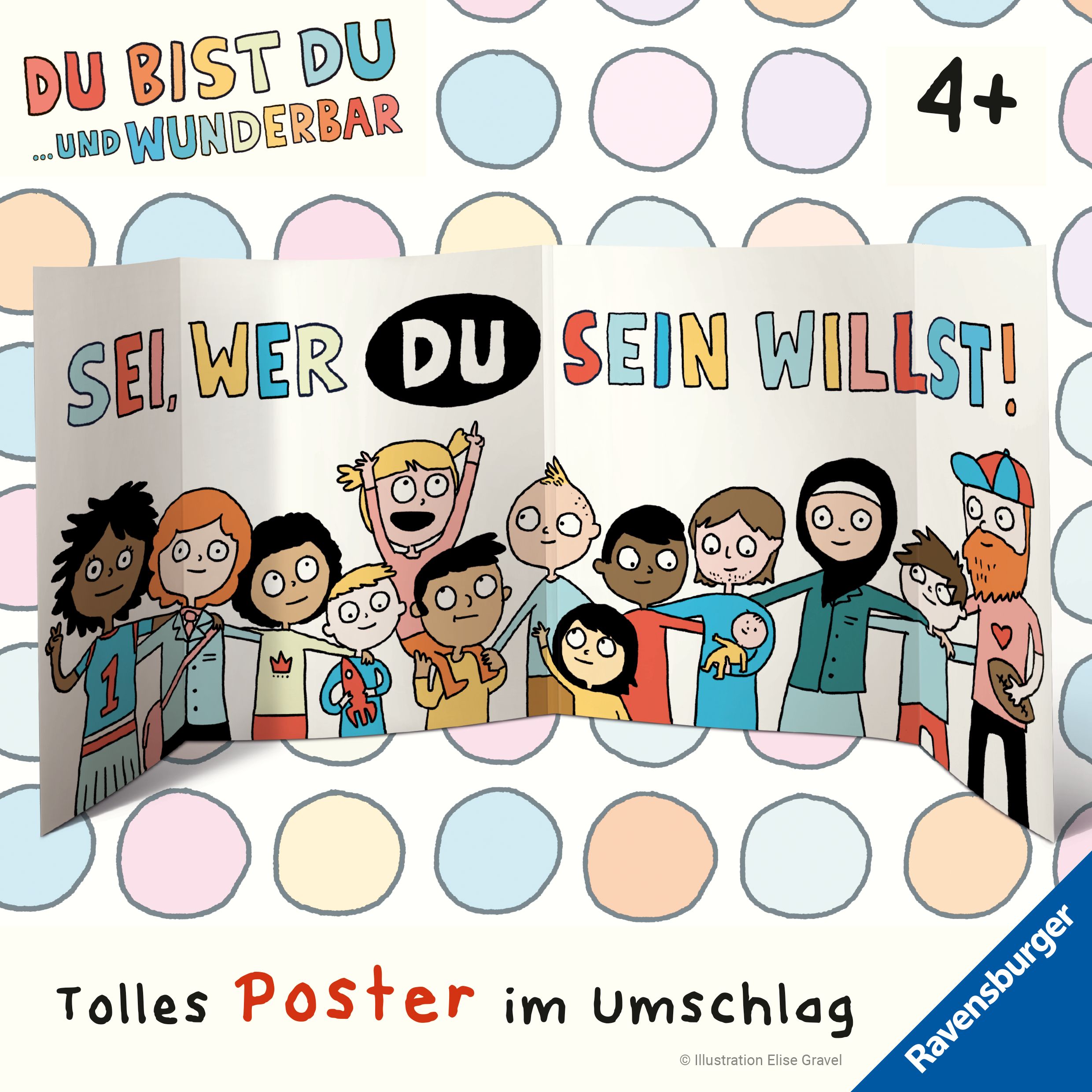 Du bist du ... und wunderbar (Mängelexemplar)