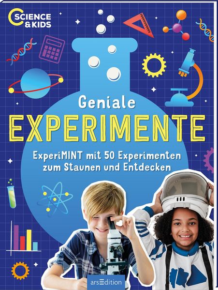 Science & Kids – Geniale Experimente (Mängelexemplar)