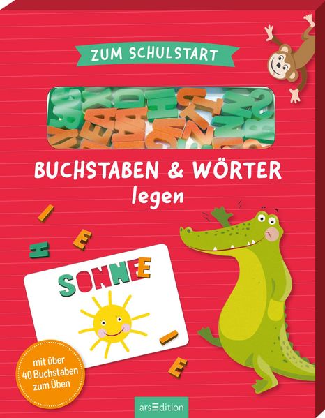 Zum Schulstart – Buchstaben & Wörter legen (Mängelexemplar)