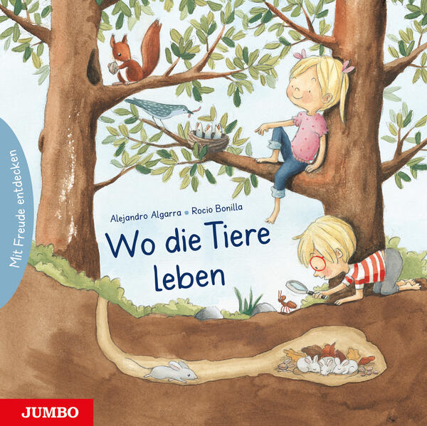 Wo die Tiere leben (Mängelexemplar)
