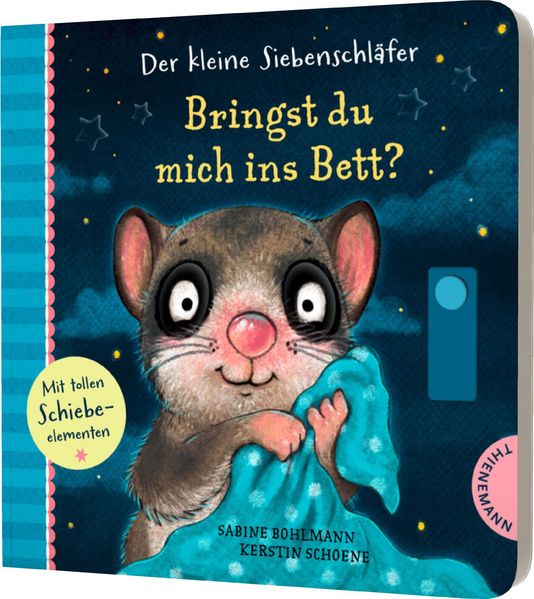 Der kleine Siebenschläfer: Bringst du mich ins Bett? (Mängelexemplar)