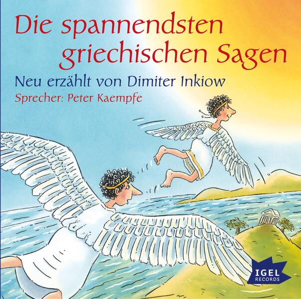 Die spannendsten griechischen Sagen - CD