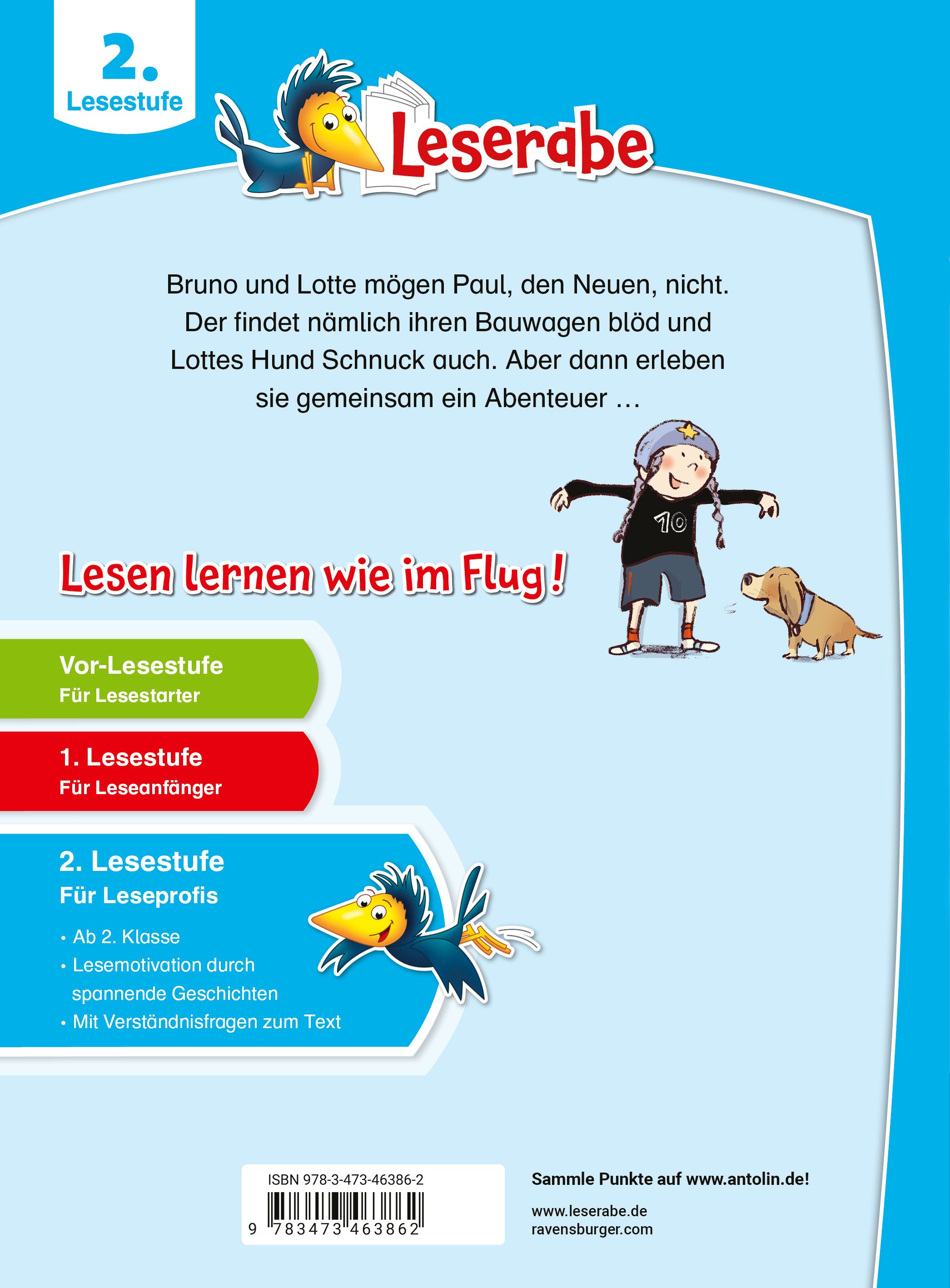 Leserabe 2. Lesestufe - Die Waschbären-Bande (Mängelexemplar)