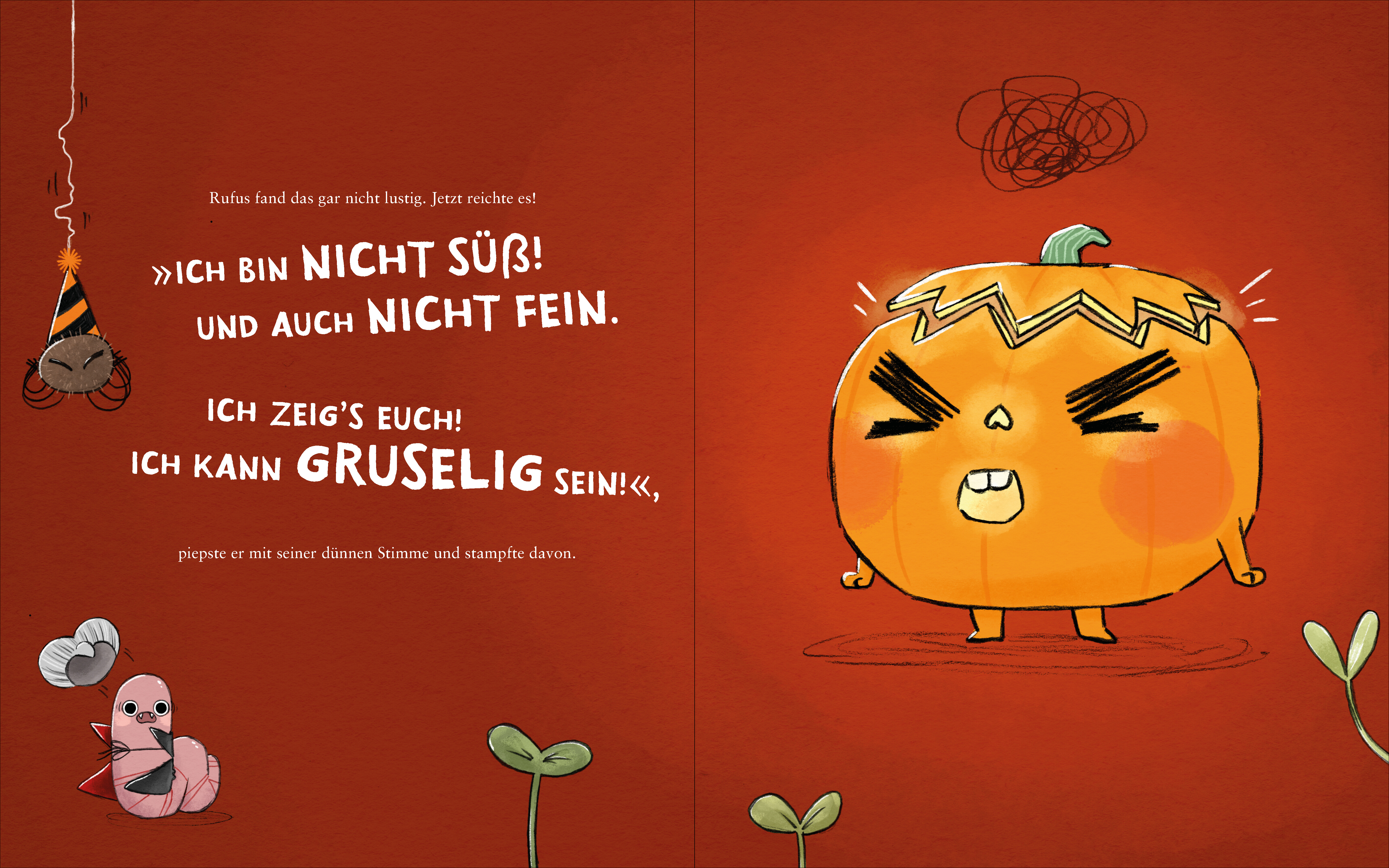 Rufus ist sauer (Mängelexemplar)