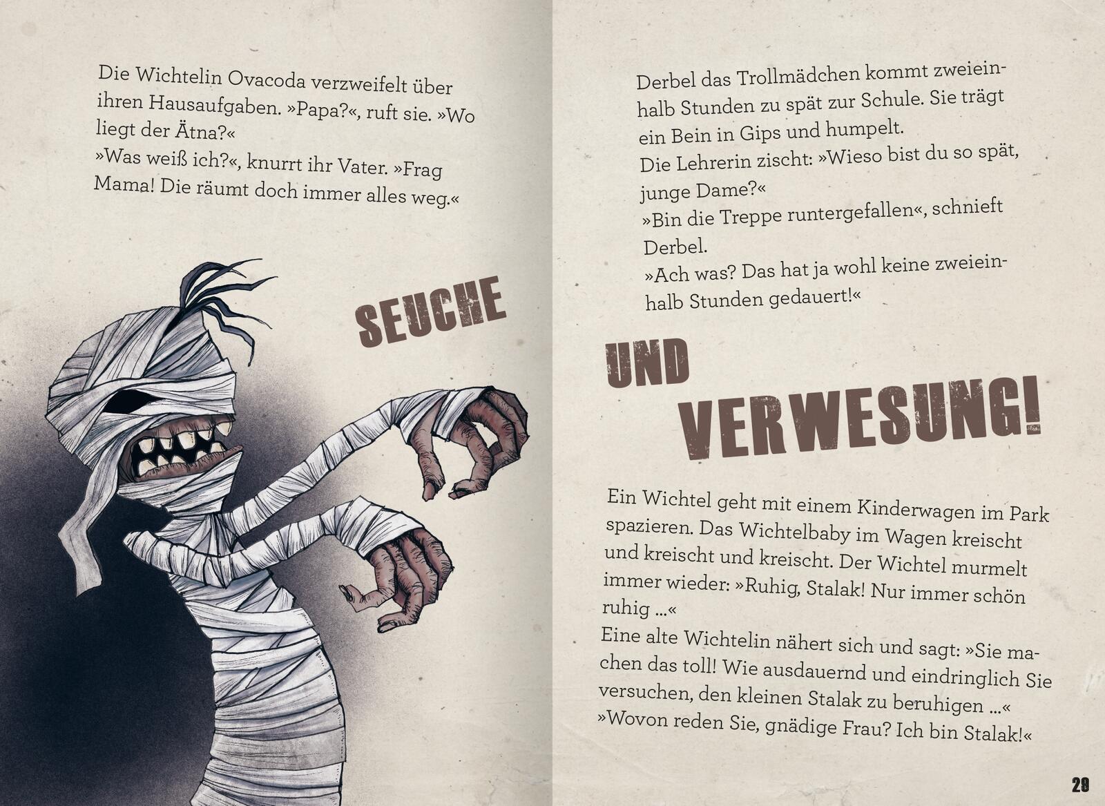 Verflucht witzig!