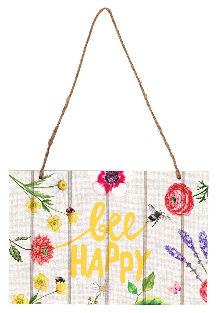 4033477871565 Blatt & Blüte Dekoschild (Motiv wird zufällig gewählt)