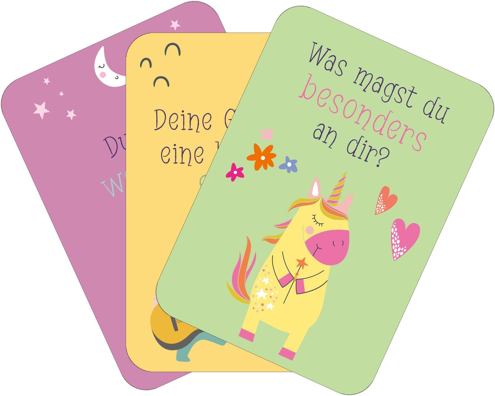 Mutmachkarten – Einhorn (Mängelexemplar)