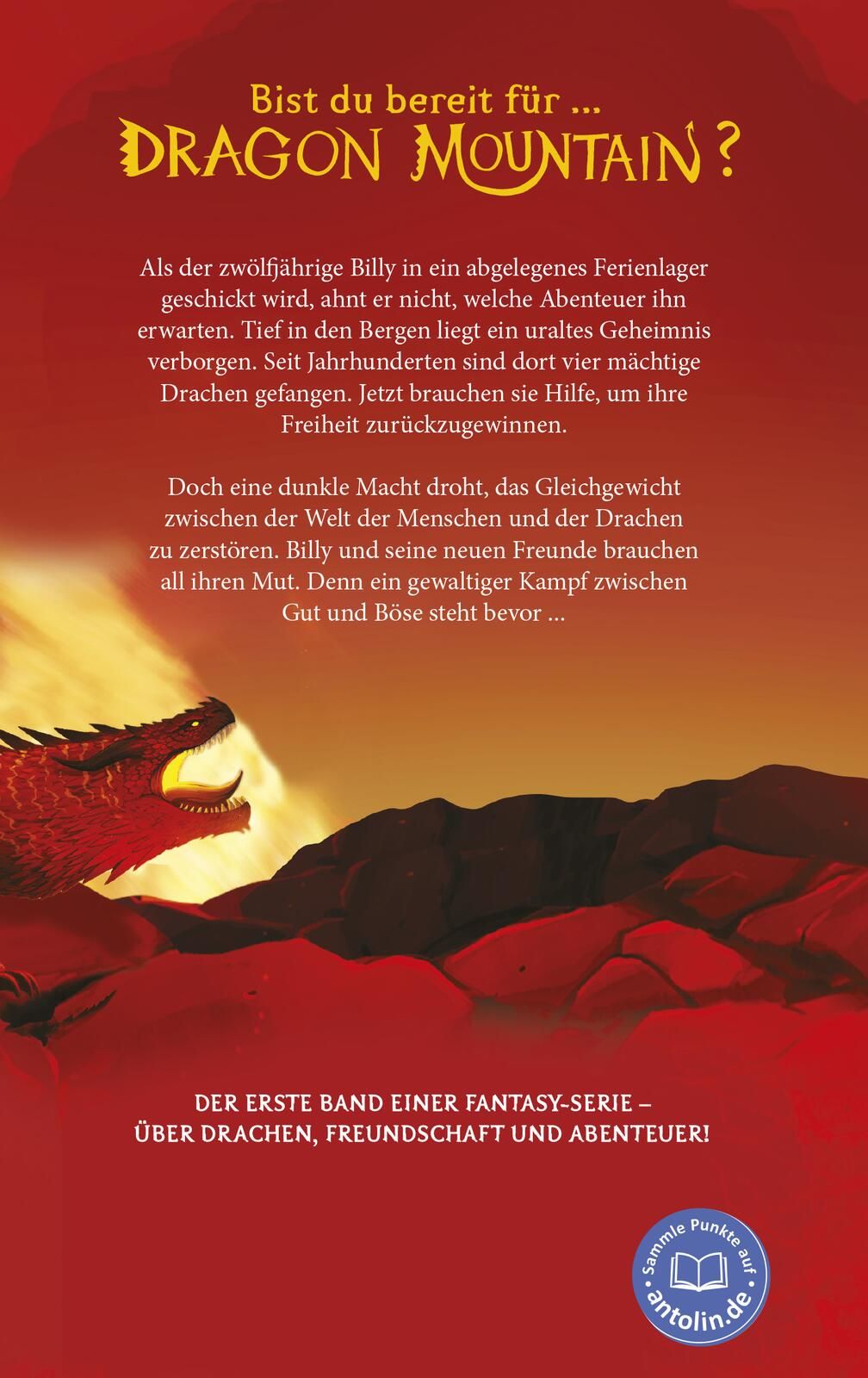 Dragon Mountain – Aufbruch ins Drachenreich (Dragon Mountain 1) (Mängelexemplar)