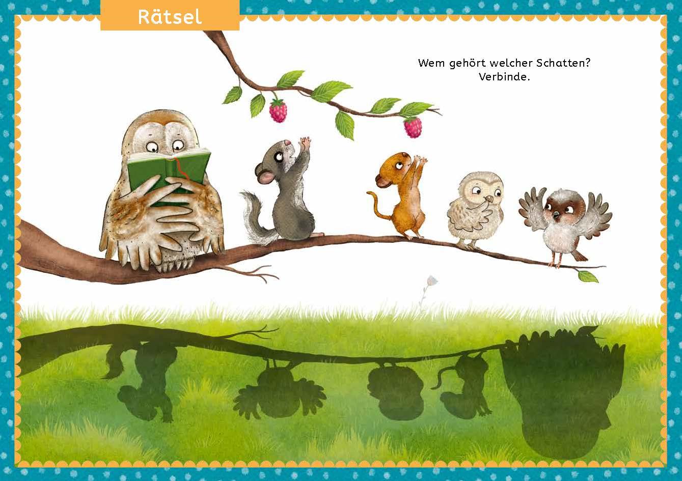 Kleine Lesehelden: Der kleine Siebenschläfer kommt in die Schule (Mängelexemplar)