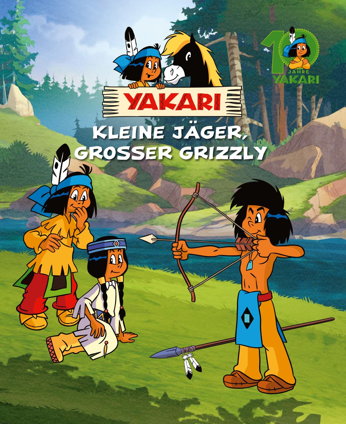 Yakari - Mein Minibuch-Koffer