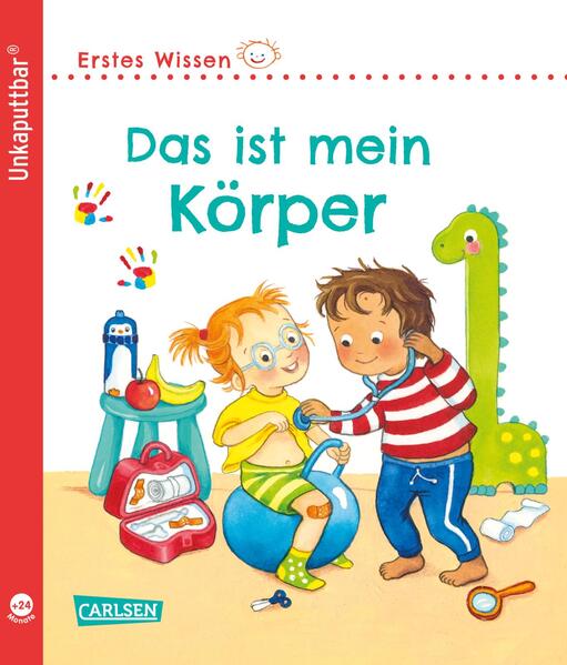 Unkaputtbar: Erstes Wissen: Das ist mein Körper (Mängelexemplar)