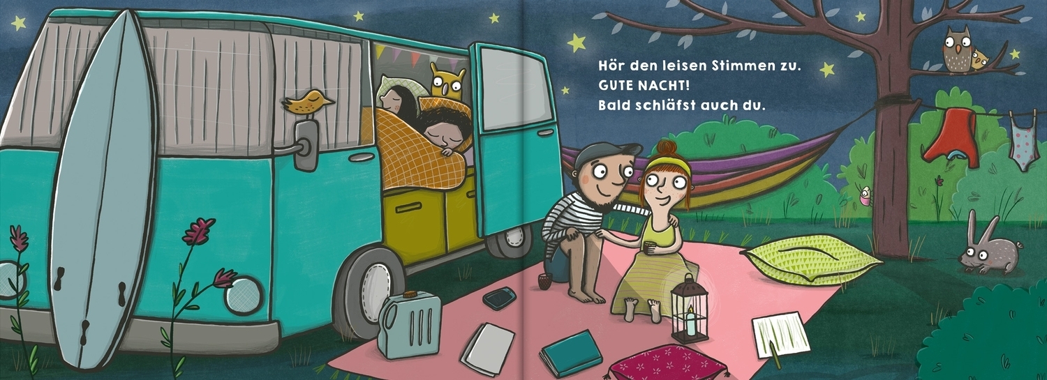 Wann sind wir endlich da, Papa?