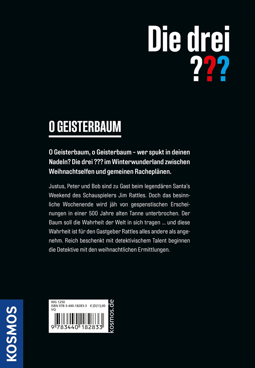 Die drei ??? O Geisterbaum (Mängelexemplar)
